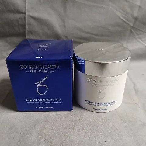 ZO SKIN HEALTH COMPLEXION RENEWAL PADS BY ZEIN OBAGI MD – 60 PADS 