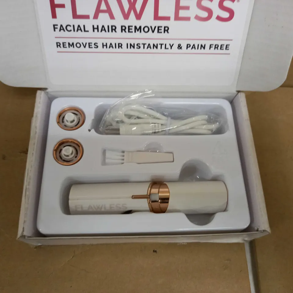 FINISHING TOUCH FLAWLESS NEXT GENERATION FACIAL HAIR REMOVER 