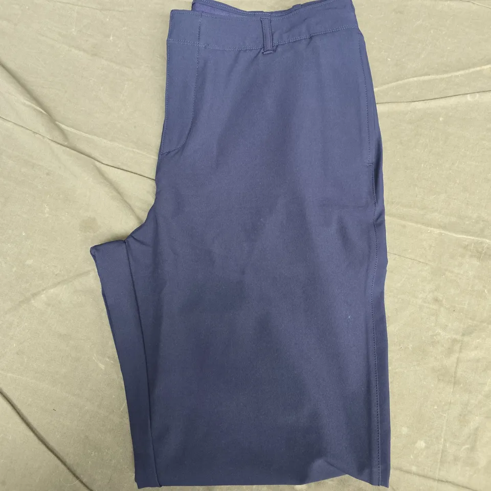 UNDER ARMOUR WOMEN'S UA DRIVE PANT – NAVY, UK 12 (US 8)