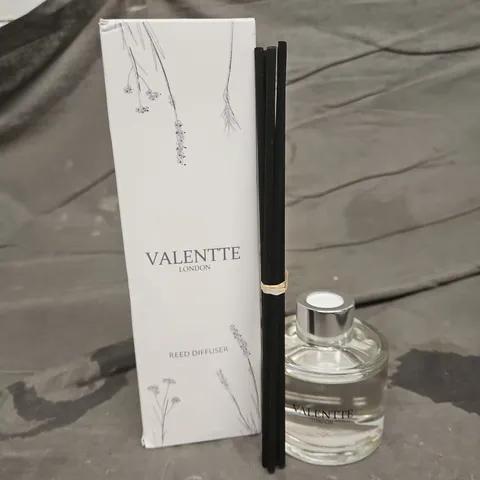 BOXED VALENTTE LONDON REED DIFFUSER