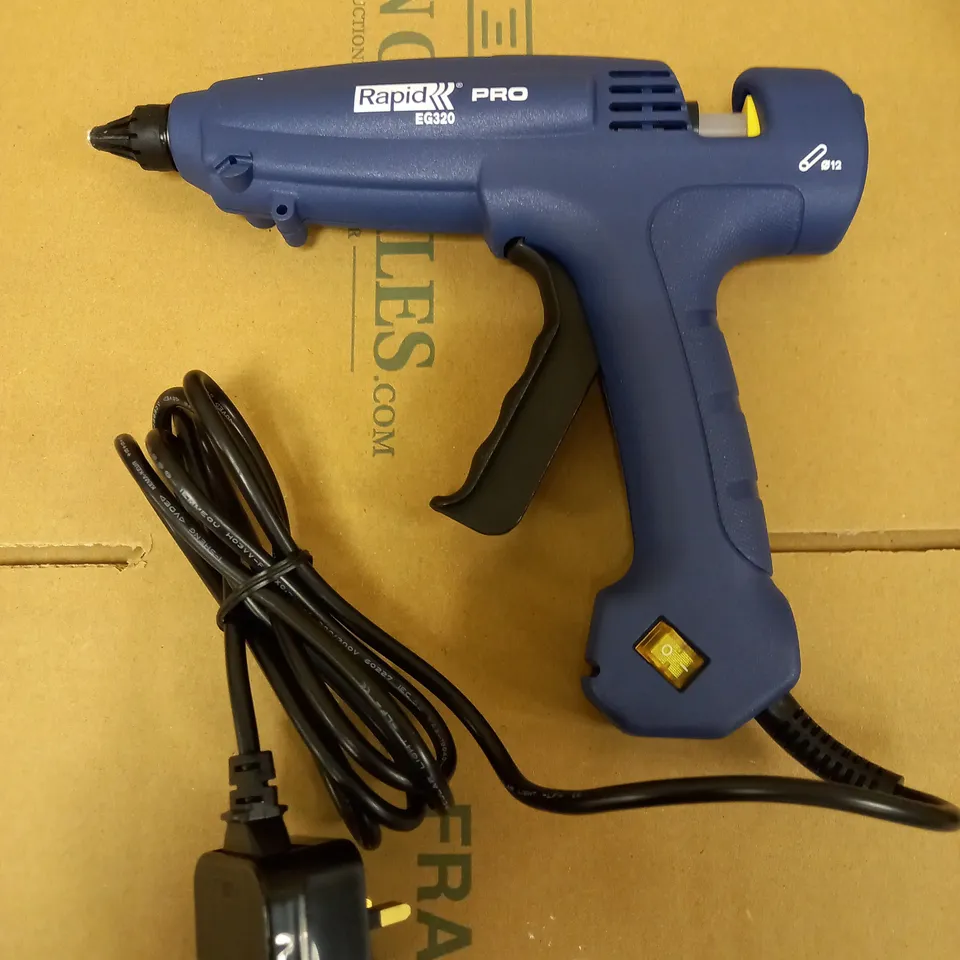 RAPID PRO-INDUSTRIAL 120 W GLUE GUN