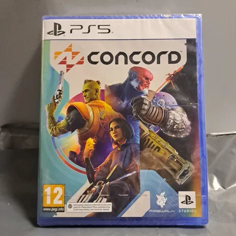 SEALED PLAYSTATION 5 CONCORD VIDEO GAME 