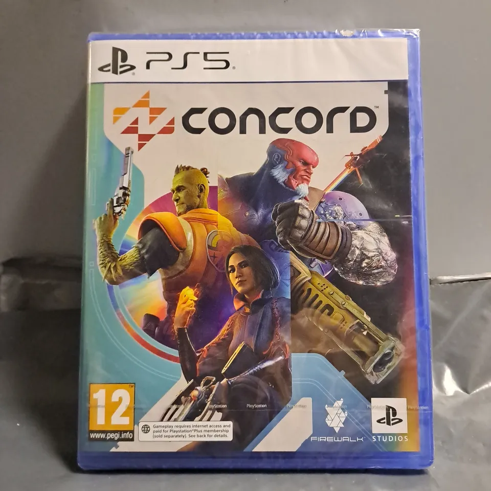 SEALED PLAYSTATION 5 CONCORD VIDEO GAME 