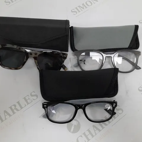 HUMMINGBIRD SUNGLASSES & READERS - GREY
