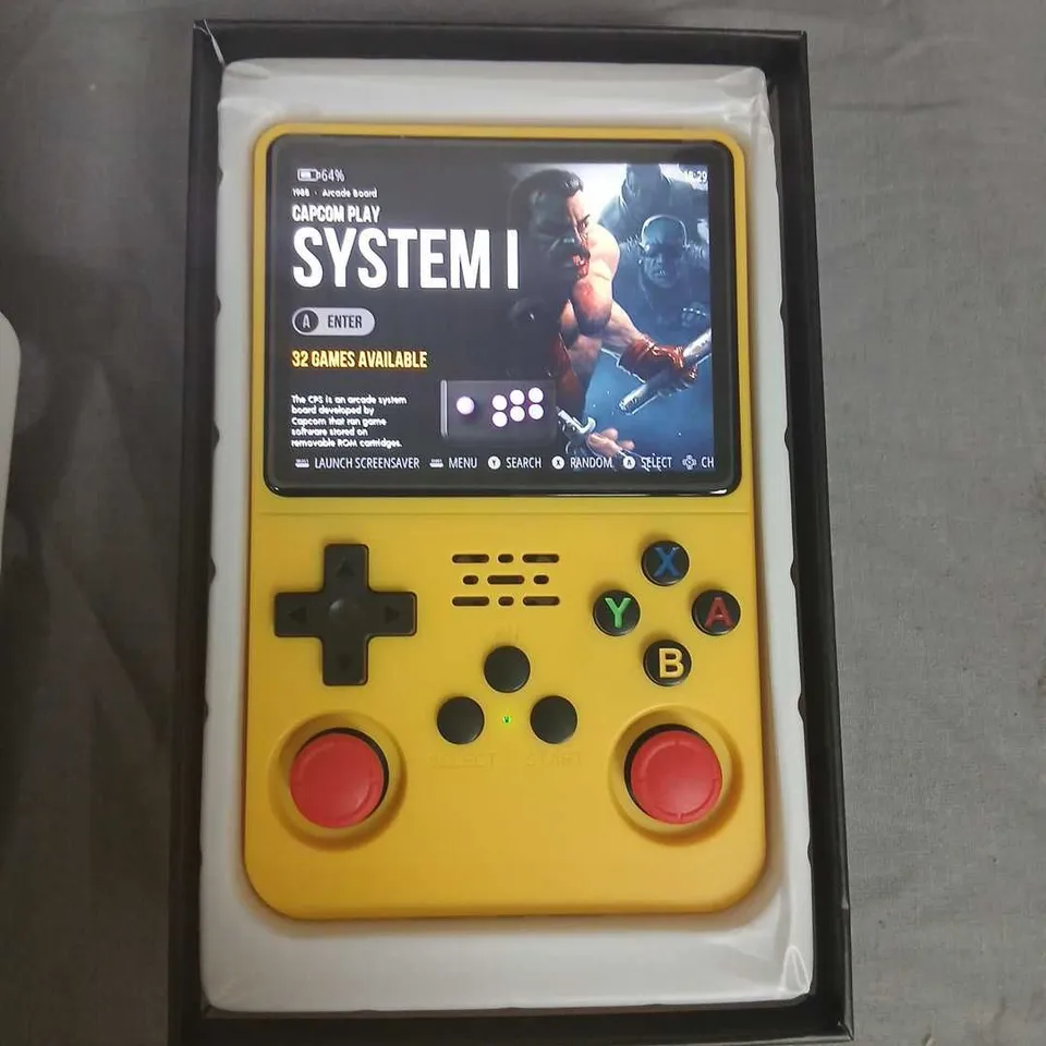 HANDHELD GAMES CONSOLE R36S