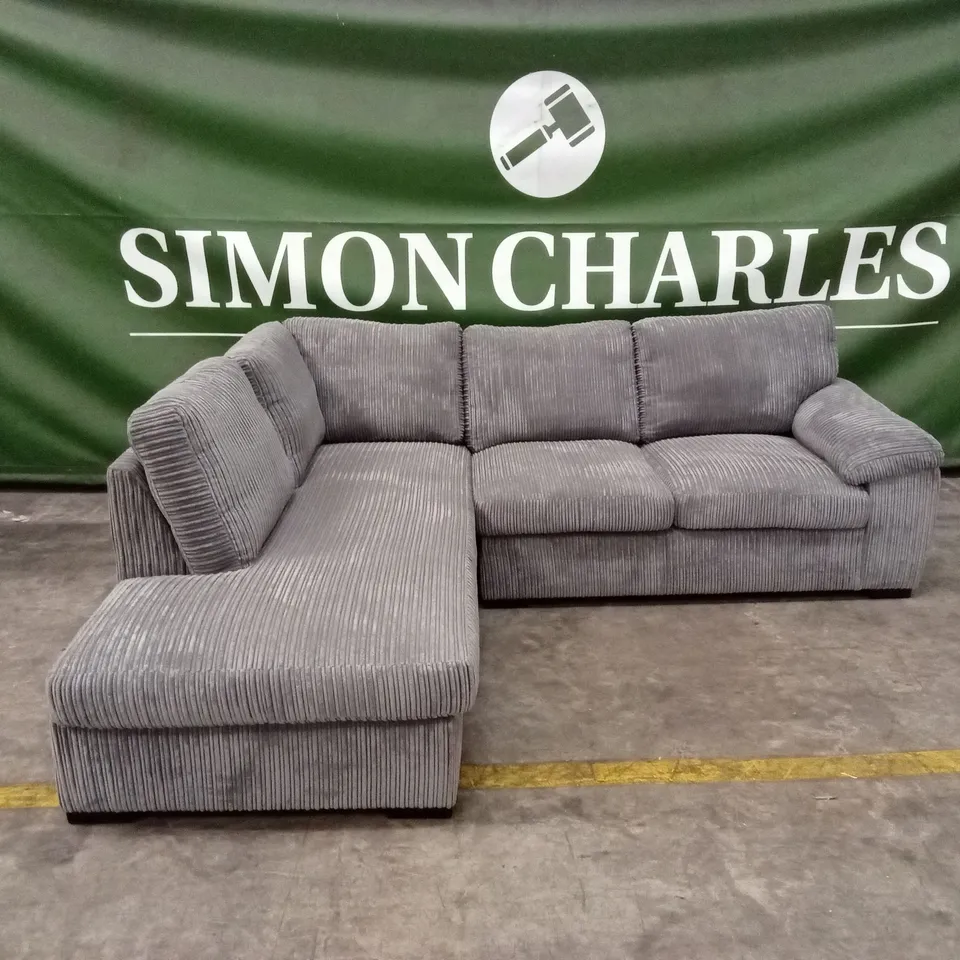 AMALFI STANDARD BACK FABRIC CORNER CHAISE SOFA RRP £949