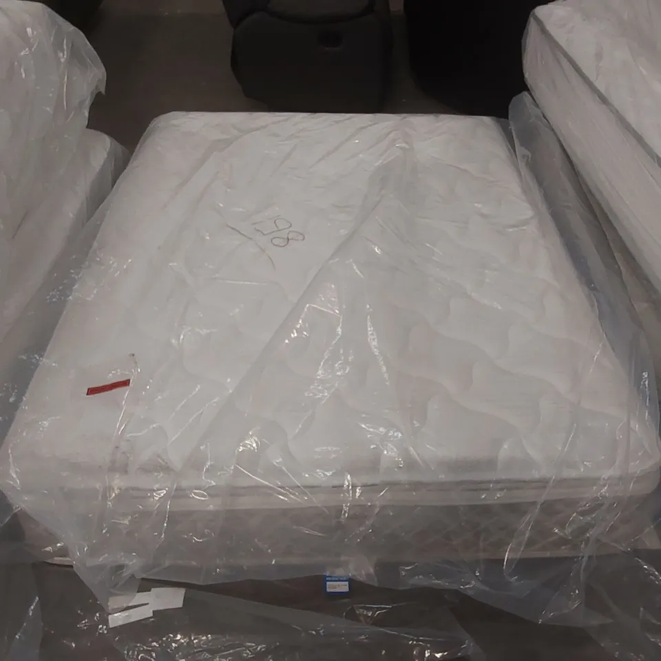 QUALITY BAGGED HYPNIA SUPREME HYBRID 5' KING SIZE MATTRESS 