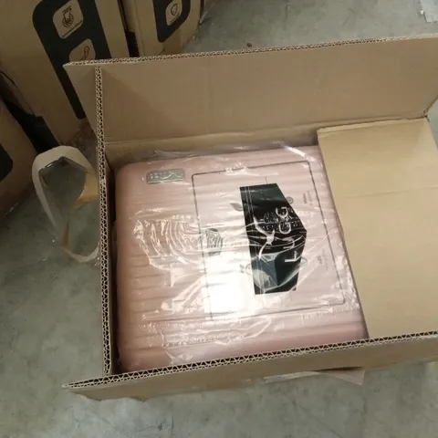 BOXED LUGG - SMALL CABIN CASE PINK