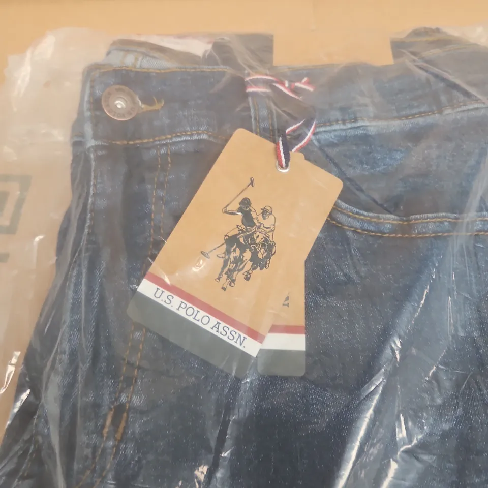 US POLO ASSN JEANS – DARK WASH, UK 34R