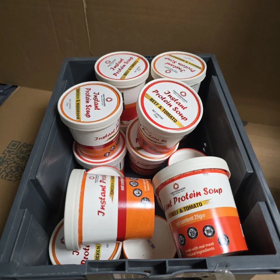 APPROXIMATELY 14 ASSORTED PROTERMARS INSTANT PROTEIN SOUP