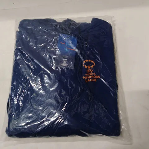 WOMEN'S HOODIE β UEFA WOMEN'S CHAMPIONS LEAGUE, BLUE (SIZE XL)
