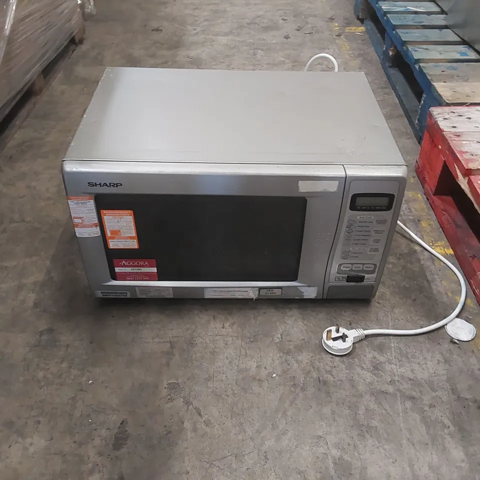 SHARP 900W MICROWAVE OVEN