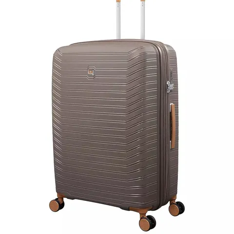 IT LUGGAGE CONTINUOUS COFFEE QUARTZ LARGE SUITCASE 