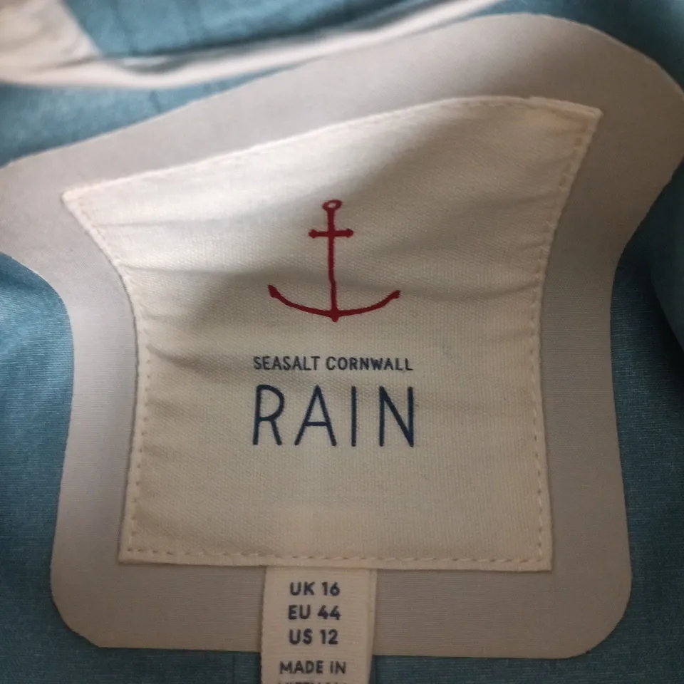 SEASALT CORNWALL NEAP TIDE JACKET – DRIFTWOOD, UK 16 (EU 44, US 12)
