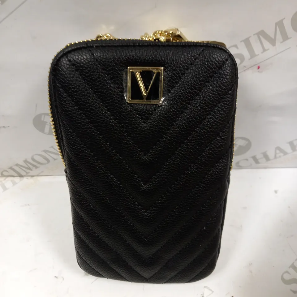 VICTORIA'S SECRET THE VICTORIA PHONE CROSSBODY - BLACK