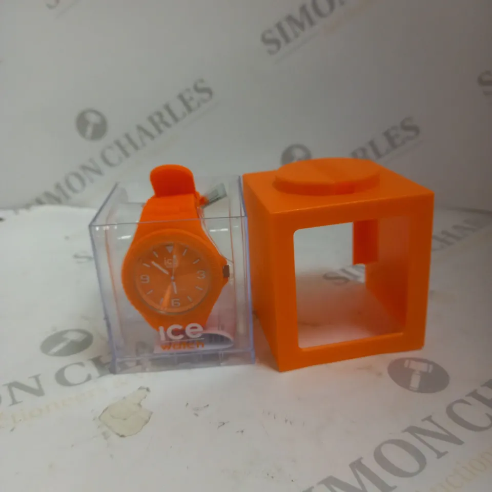 ORANGE ICE WATCH
