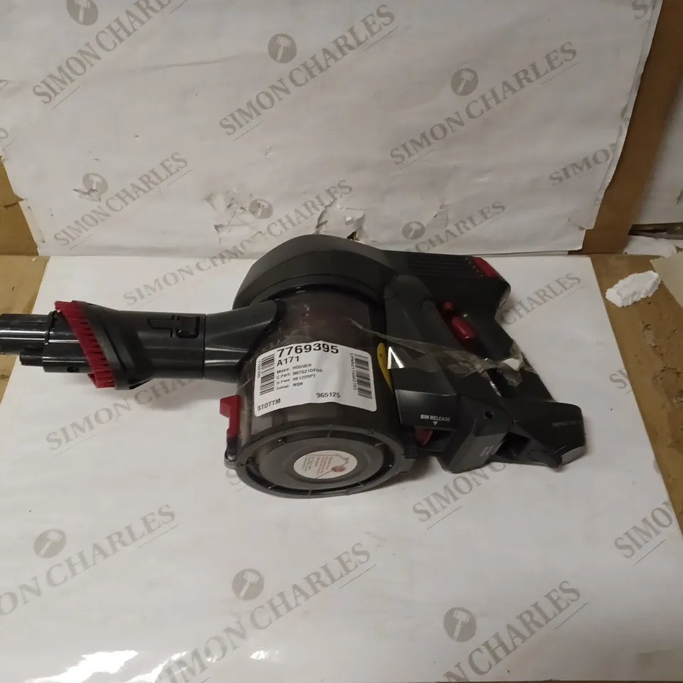HOOVER H-FREE 100 CORDLESS VACUUM