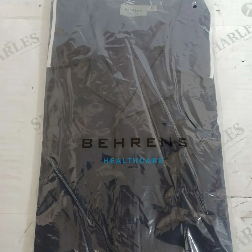 SEALED BEHRENS HEALTHCARE DARK NAVY TUNIC - SIZE 40