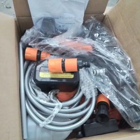 BOXED ELECTRONIC HANDHELD CAR WASHING MACHINE 