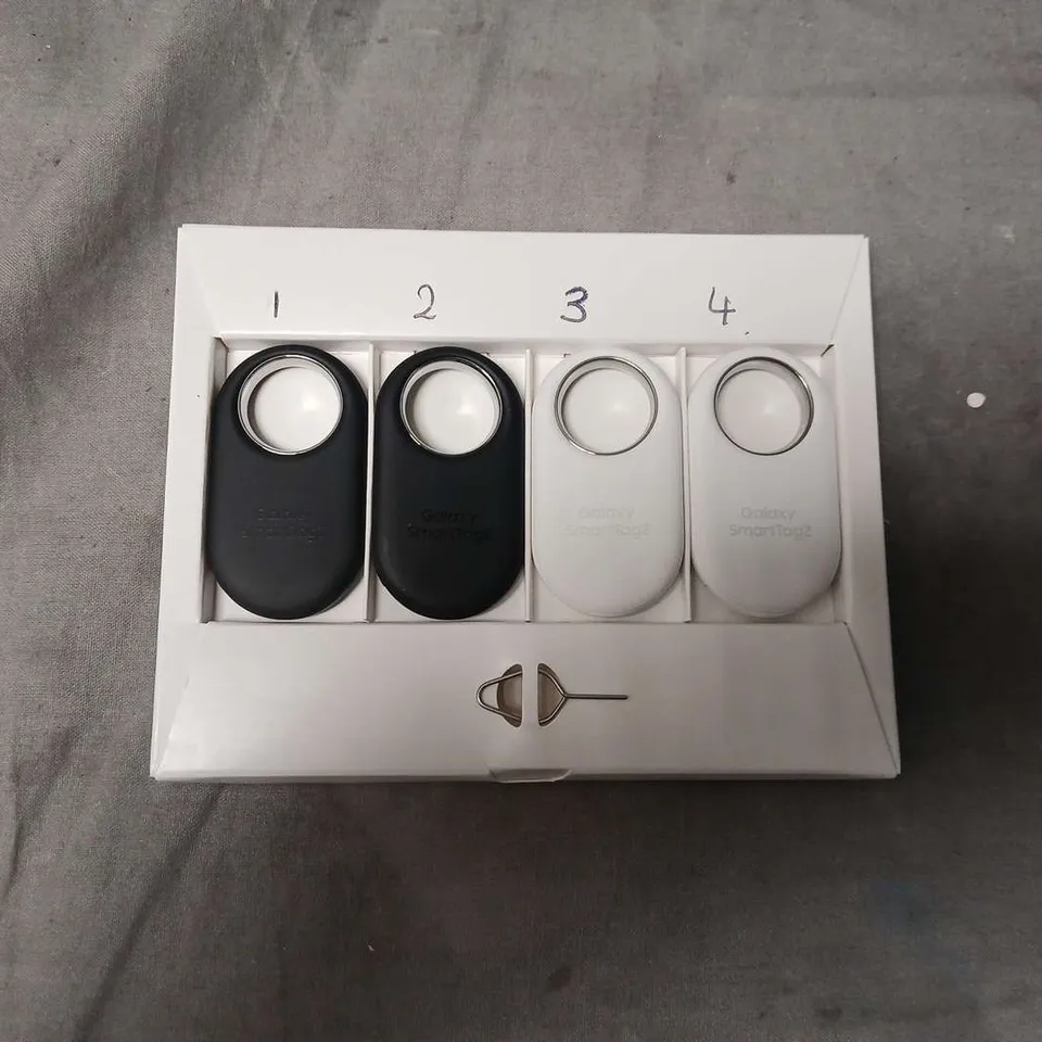 SAMSUNG GALAXY SMARTTAG2 4 PACK – BOXED