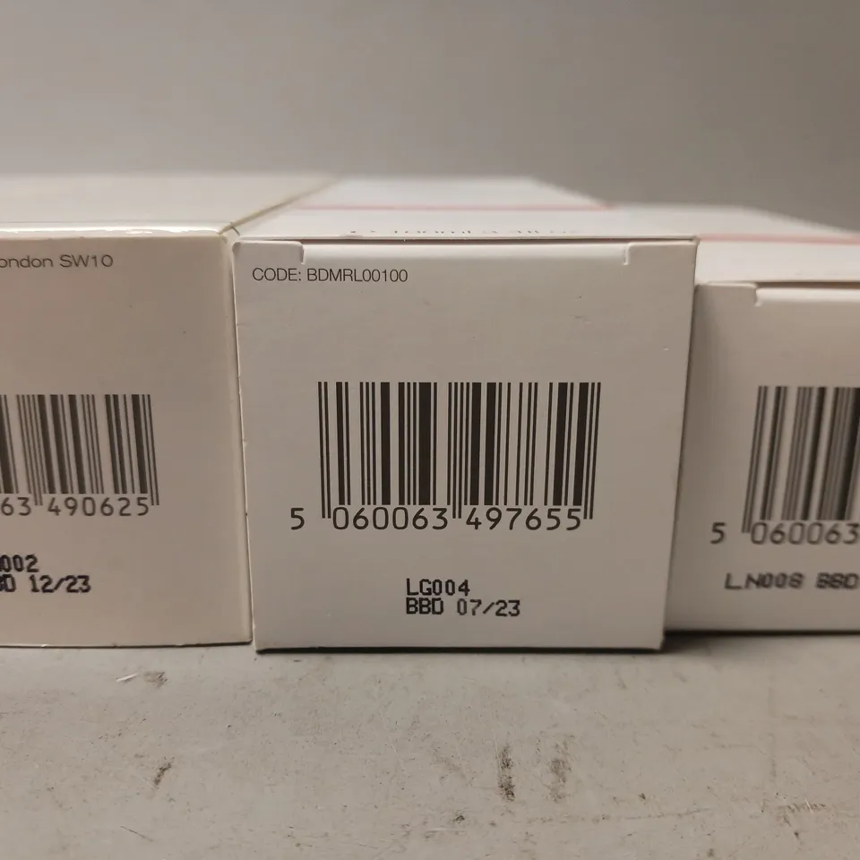 APPROXIMATELY 6 ASSORTED THE ORGANIC PHARMACY PRODUCTS TO INCLUDE NECK & CHEST FIRMING LOTION (50ml), ROSE DIAMOND FACE CREAM (50ml), JASMINE BATH OIL (100ml), ETC 