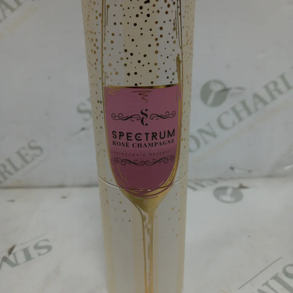 SPECTRUM ROSE CHAMPAGNE BRIDESMAID 5 PIECE BRUSH SET
