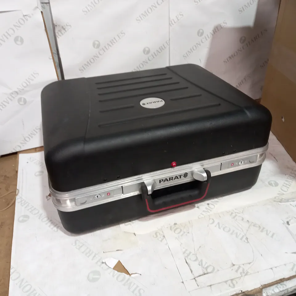 PARAT SECURITY BRIEFCASE - DOUBLE LOCKED 