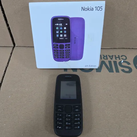 BOXED NOKIA 105 MOBILE PHONE 