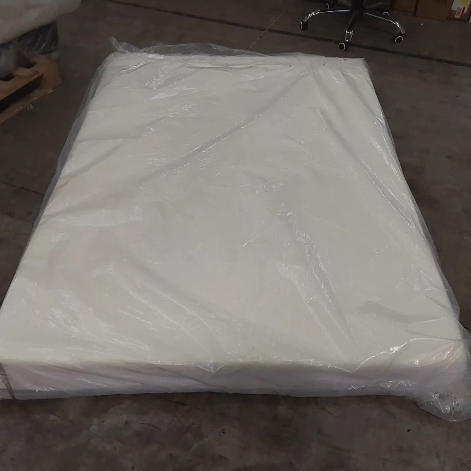 QUALITY BAGGED 4'6 DOUBLE MATTRESS 