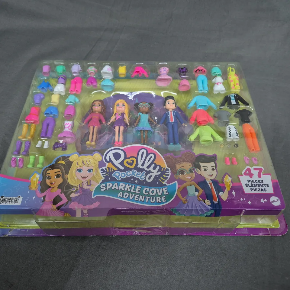 POLLY POCKET - SPARKLE COVE ADVENTURE