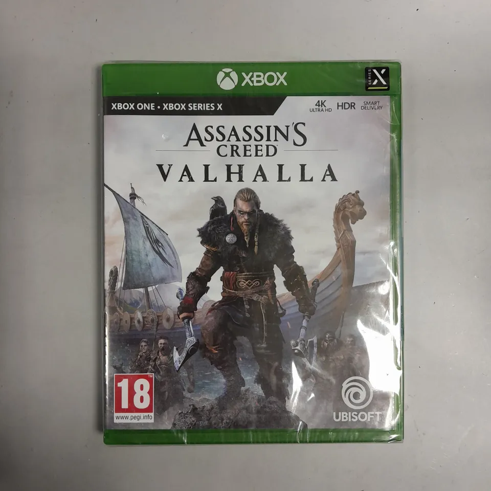 SEALED ASSASSIN'S CREED VALHALLA FOR XBOX ONE/SERIES X 
