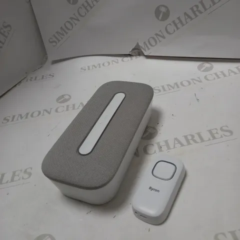 BYRON DBY-25931 WIRELESS PORTABLE DOORBELL SET