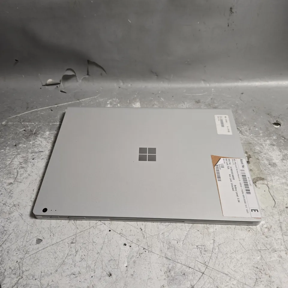MICROSOFT SURFACE BOOK 2 