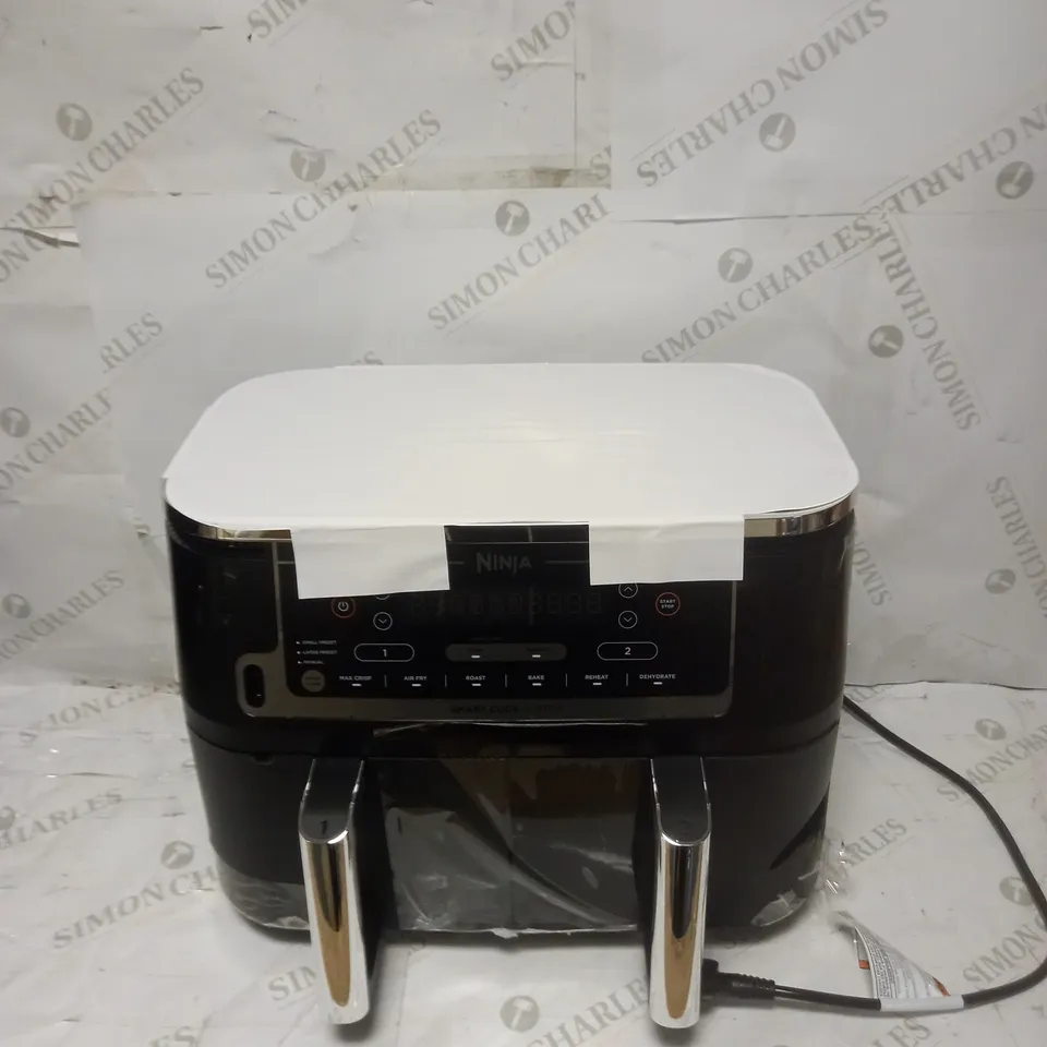 BOXED OUTLET NINJA FOODI MAX 9.5L DUAL ZONE SMART COOK AF451UK