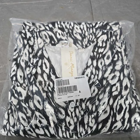 DANNI MINOGUE ZEBRA PRINT DRESS - XL