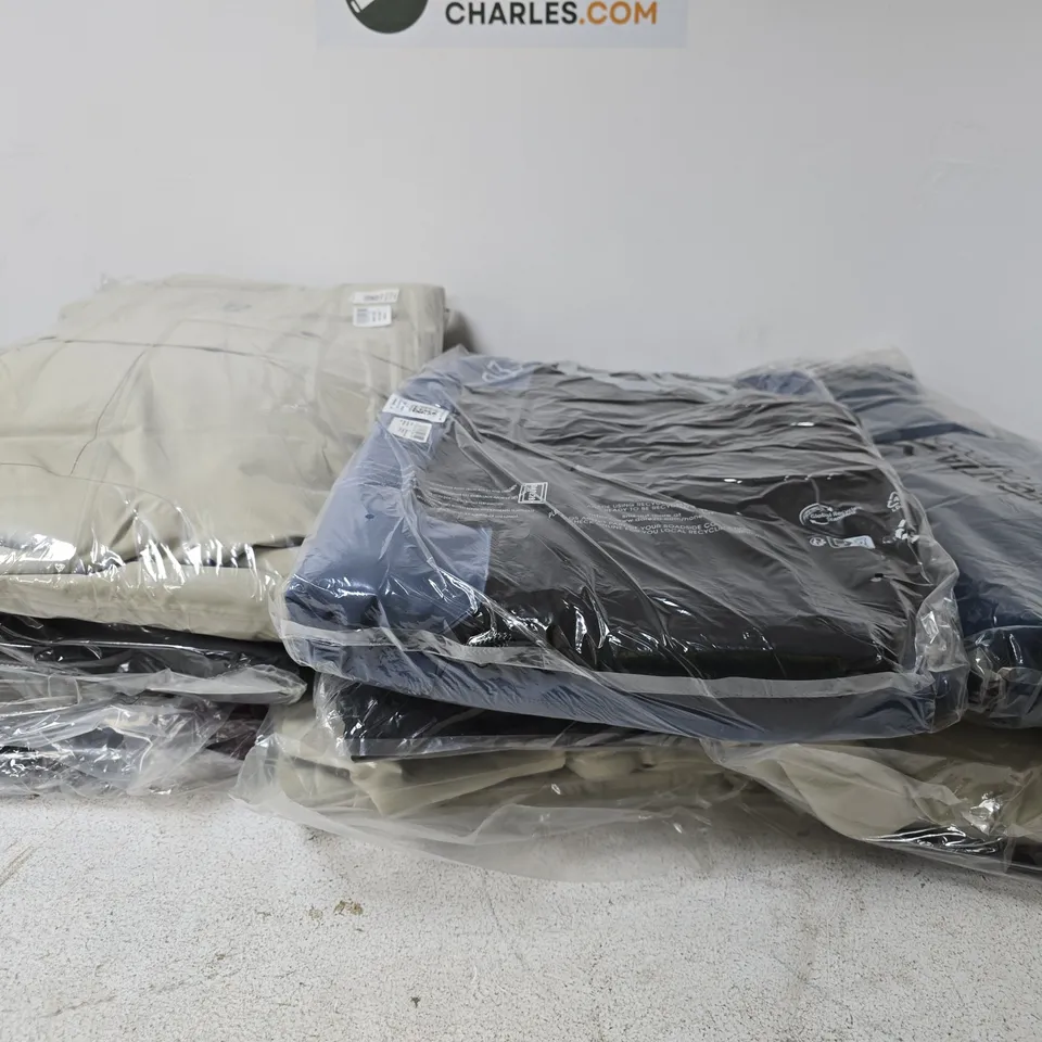 BOX OF APPROXIMATELY 9 ASSORTED BRAND NEW REGATTA CLOTHING ITEMS IN VARIOUS STYLES, COLOURS AND SIZES
