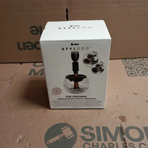 STYLEPRO THE ORIGINAL MAKE UP BRUSH CLEANER AND DRYER BOXED