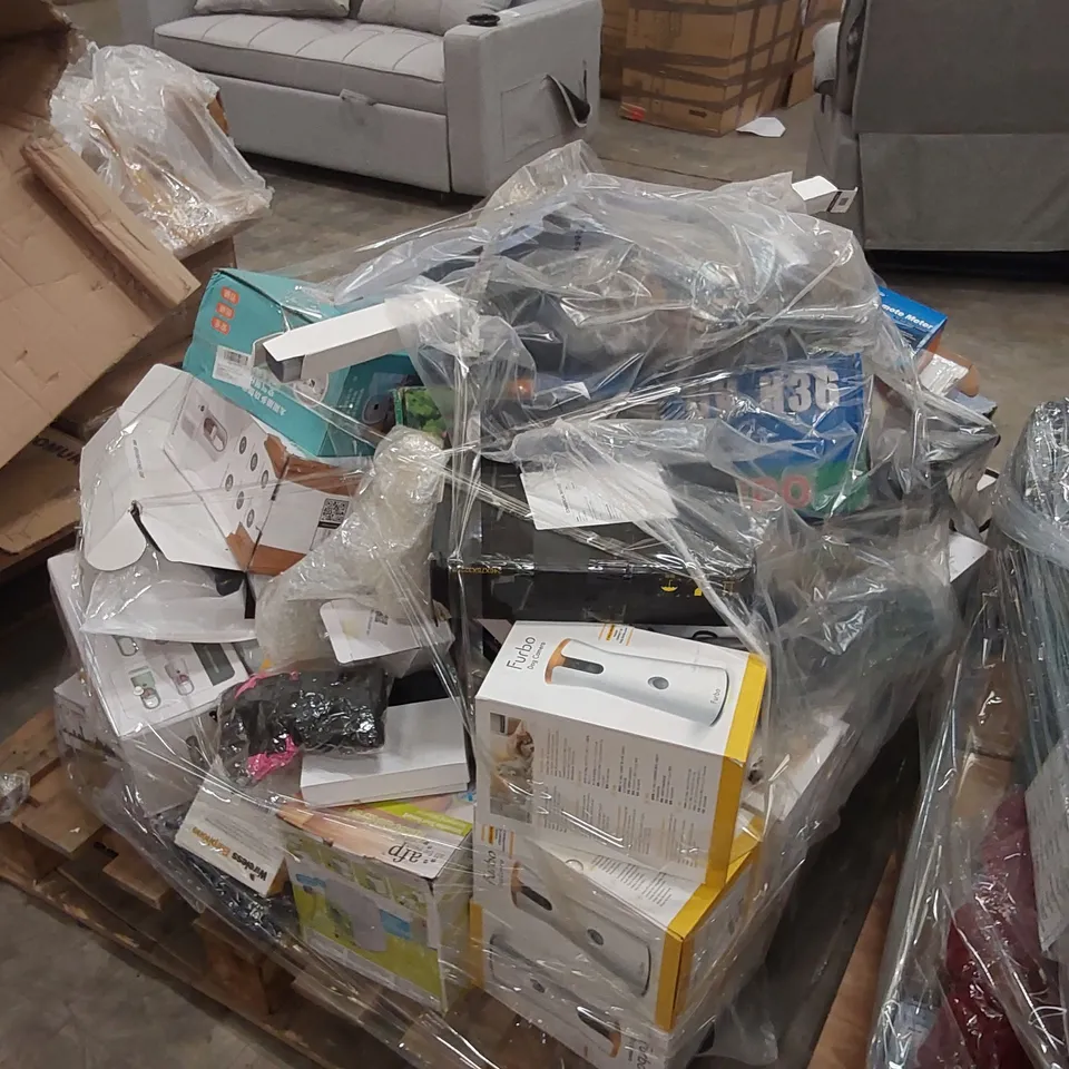 PALLET OF ASSORTED CONSUMER PRODUCTS