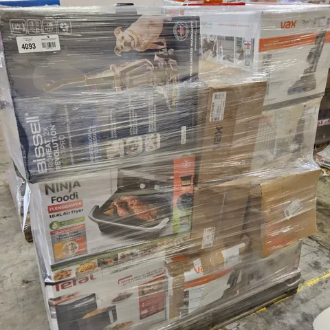 PALLET OF APPROXIMATELY 23 UNPROCESSED RAW RETURN HOUSEHOLD AND ELECTRICAL GOODS TO INCLUDE;