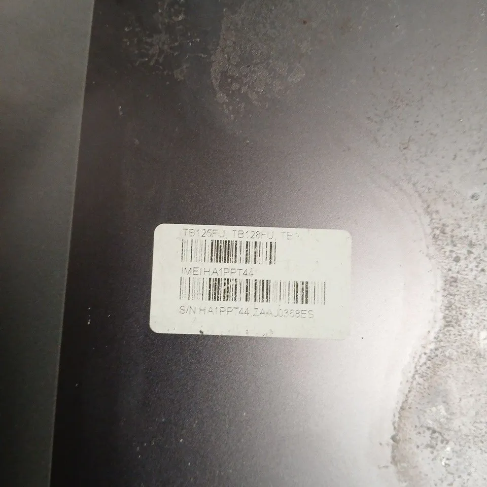LENOVO TABLET TB125FU – GREY