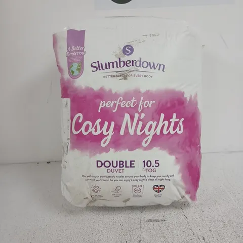 Slumberdown Double Duvet – 10.5 Tog, Cosy Nights (in packaging)