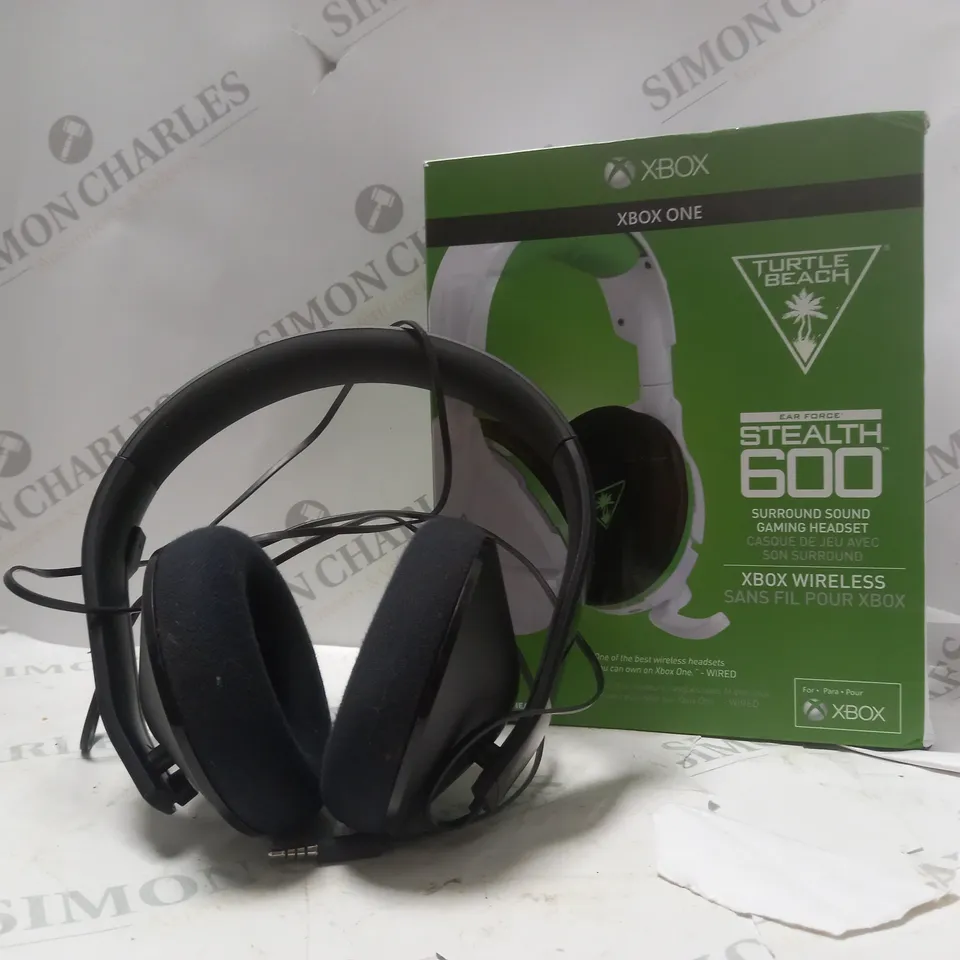 BOXED TURTLE BEACH STEALTH WIRELESS HEADSET FOR XBOX ONE