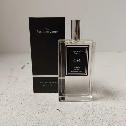 BOXED THE ESSENCE VAULT 100ML EAU DE PARFUM - 444