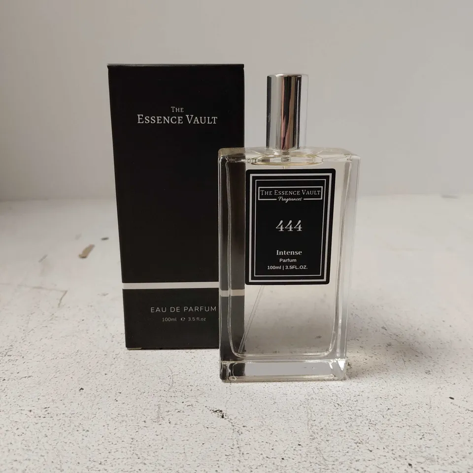BOXED THE ESSENCE VAULT 100ML EAU DE PARFUM - 444