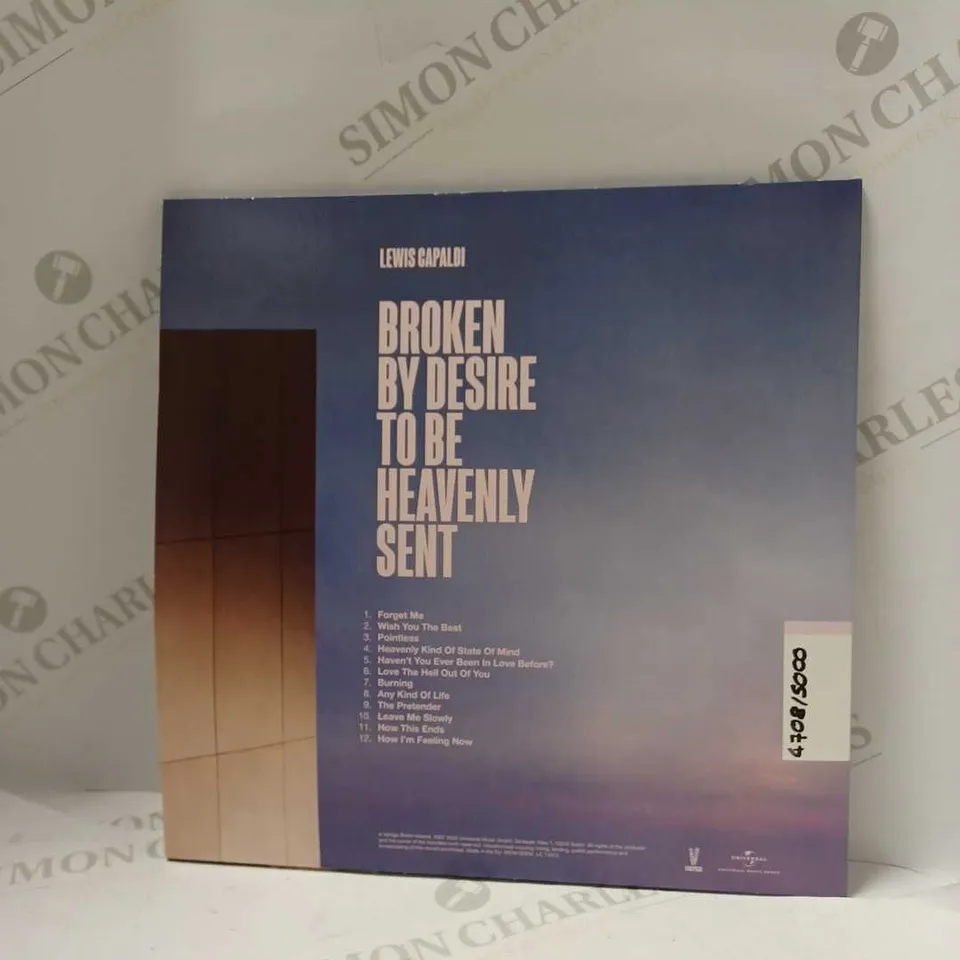 BROKEN BY DESIRE TO BE HEAVENLY SENT [VINYL]