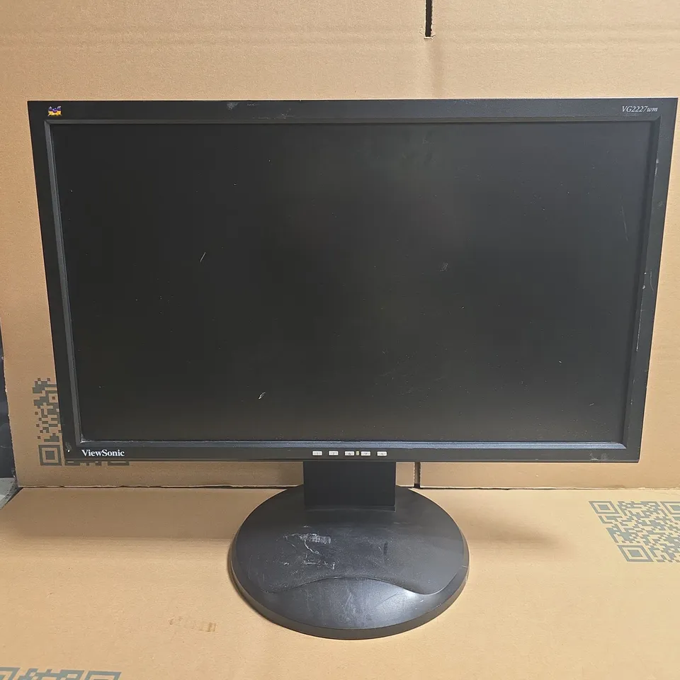 VIEWSONIC VG2227WM LCD MONITOR