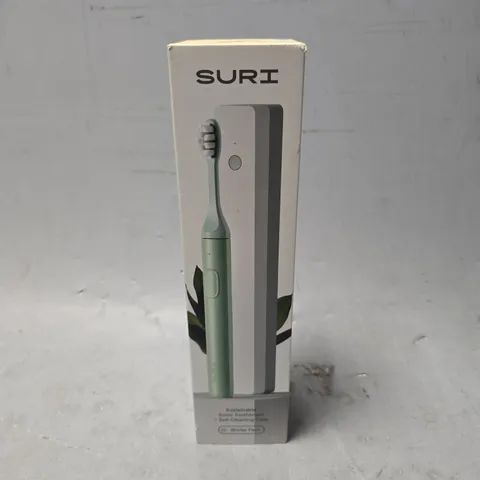 SEALED SURI SUSTAINABLE SONIC TOOTHBRUSH 