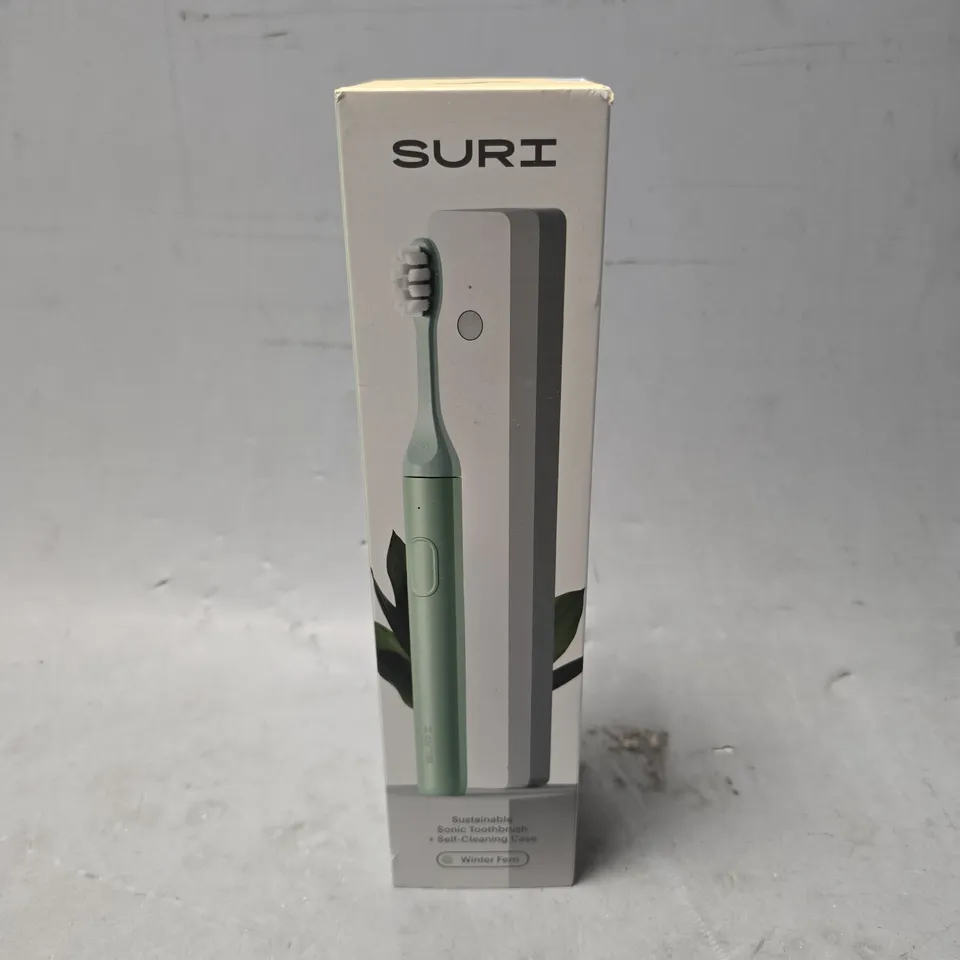 SEALED SURI SUSTAINABLE SONIC TOOTHBRUSH 