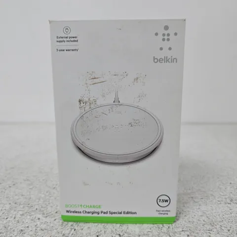 BELKIN BOOSTCHARGE WIRELESS CHARGING PAD SPECIAL EDITION
