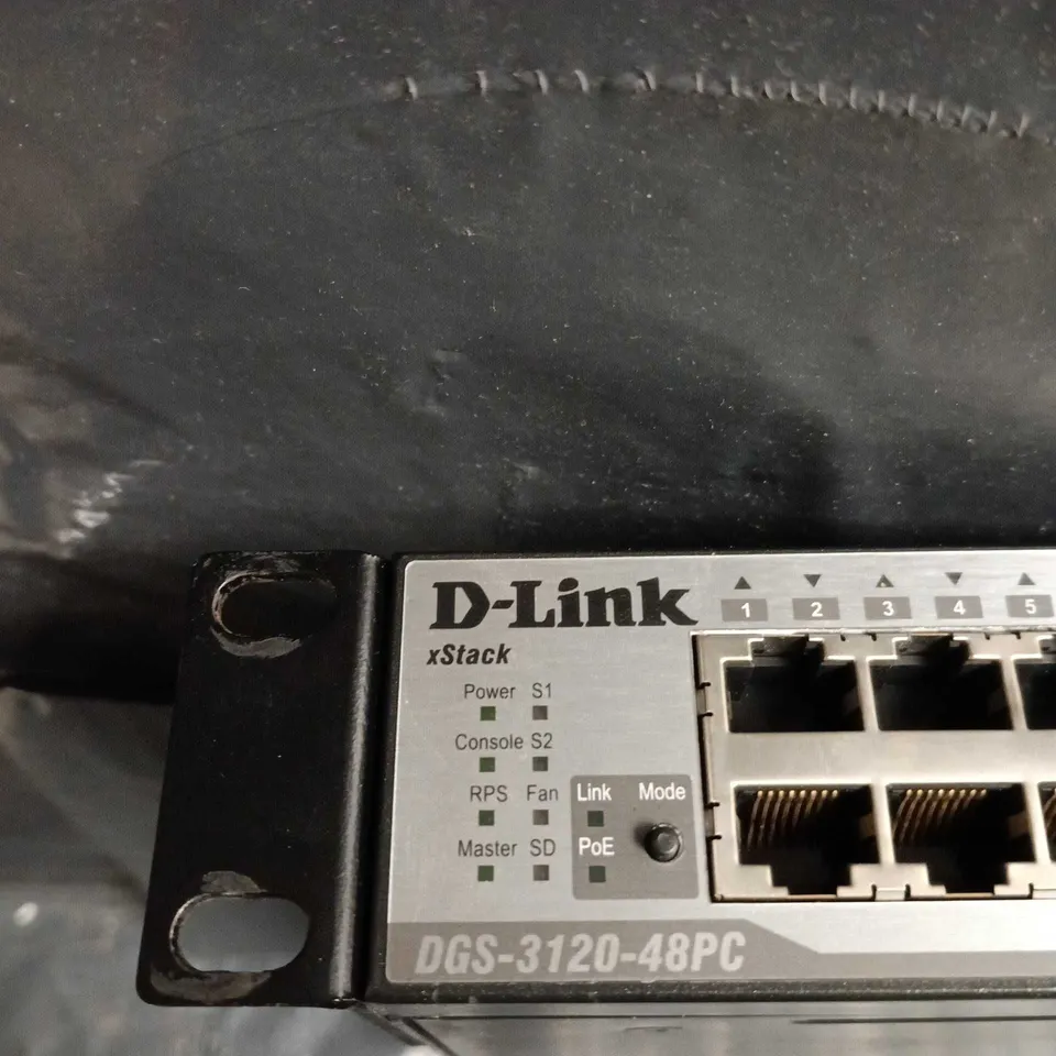 D-LINK DGS-3120-48PC XSTACK 48-PORT GIGABIT ETHERNET SWITCH